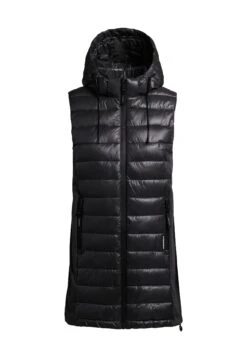 Khujo Becca Shiny - Bodywarmer - Schwarz 15 Khujo Becca Shiny - Bodywarmer - Schwarz -Khujo Winkel ffc11d8c0c574c9ca2d4db4c9c04efc4