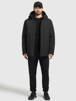 Khujo Winterjassen Winterjas Toto Heren Zwart 13 Khujo Winterjassen Winterjas Toto Heren Zwart -Khujo Winkel ffd2e1ebb171462809ee26fc6472a1da