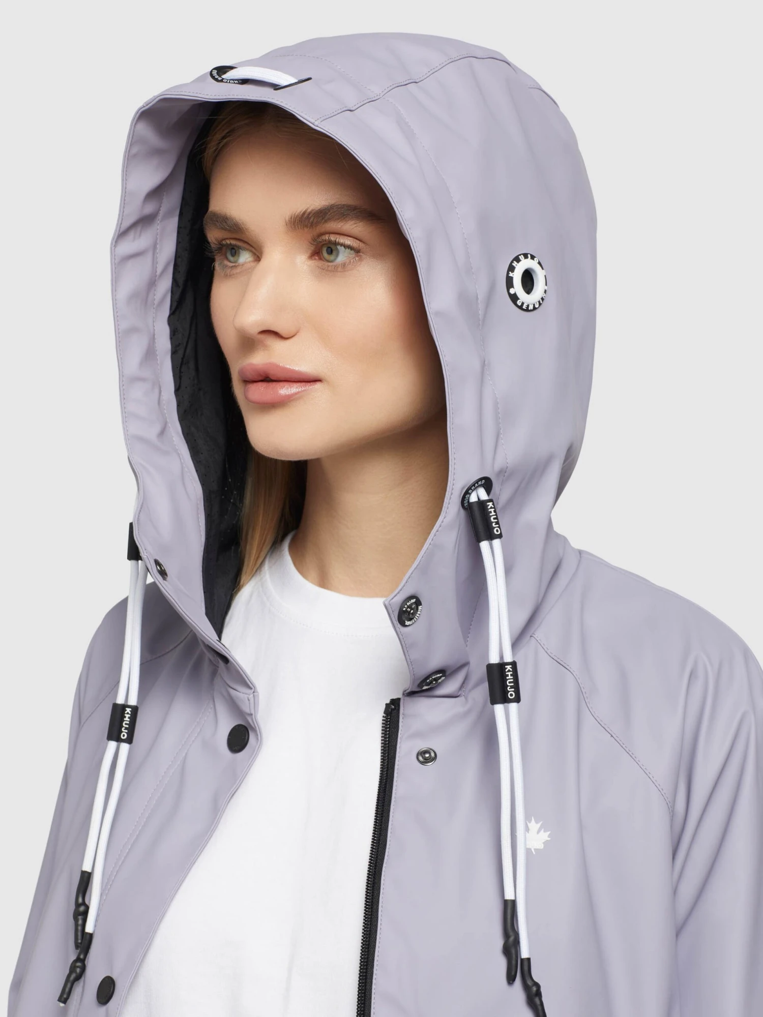 Khujo Odelie - Regenjas - Flieder 6 Khujo Odelie - Regenjas - Flieder - Afbeelding 6